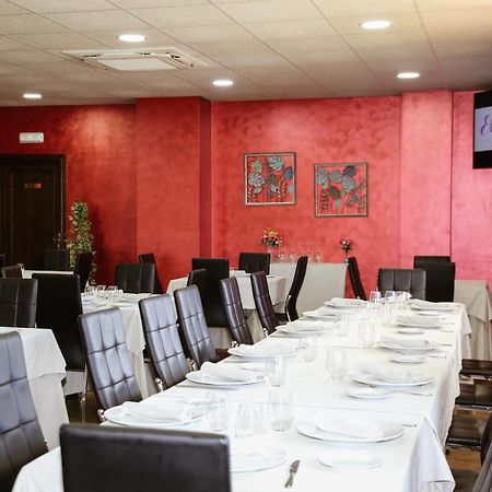 Hotel Restaurante Sostenible La Laguna Brozas 外观 照片