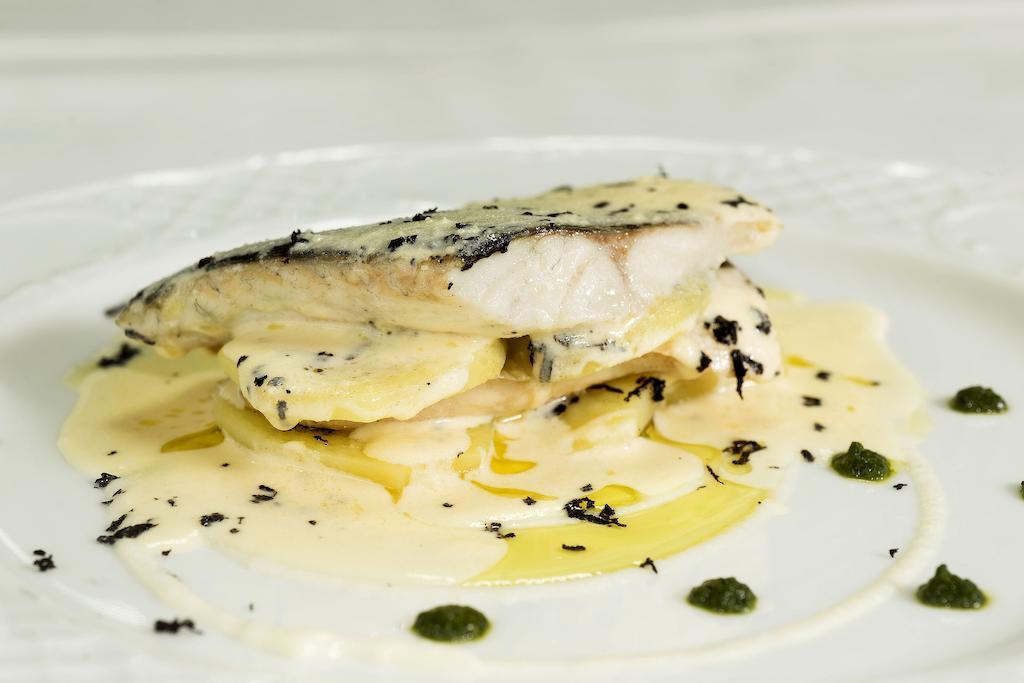 Hotel Restaurante Sostenible La Laguna Brozas 外观 照片