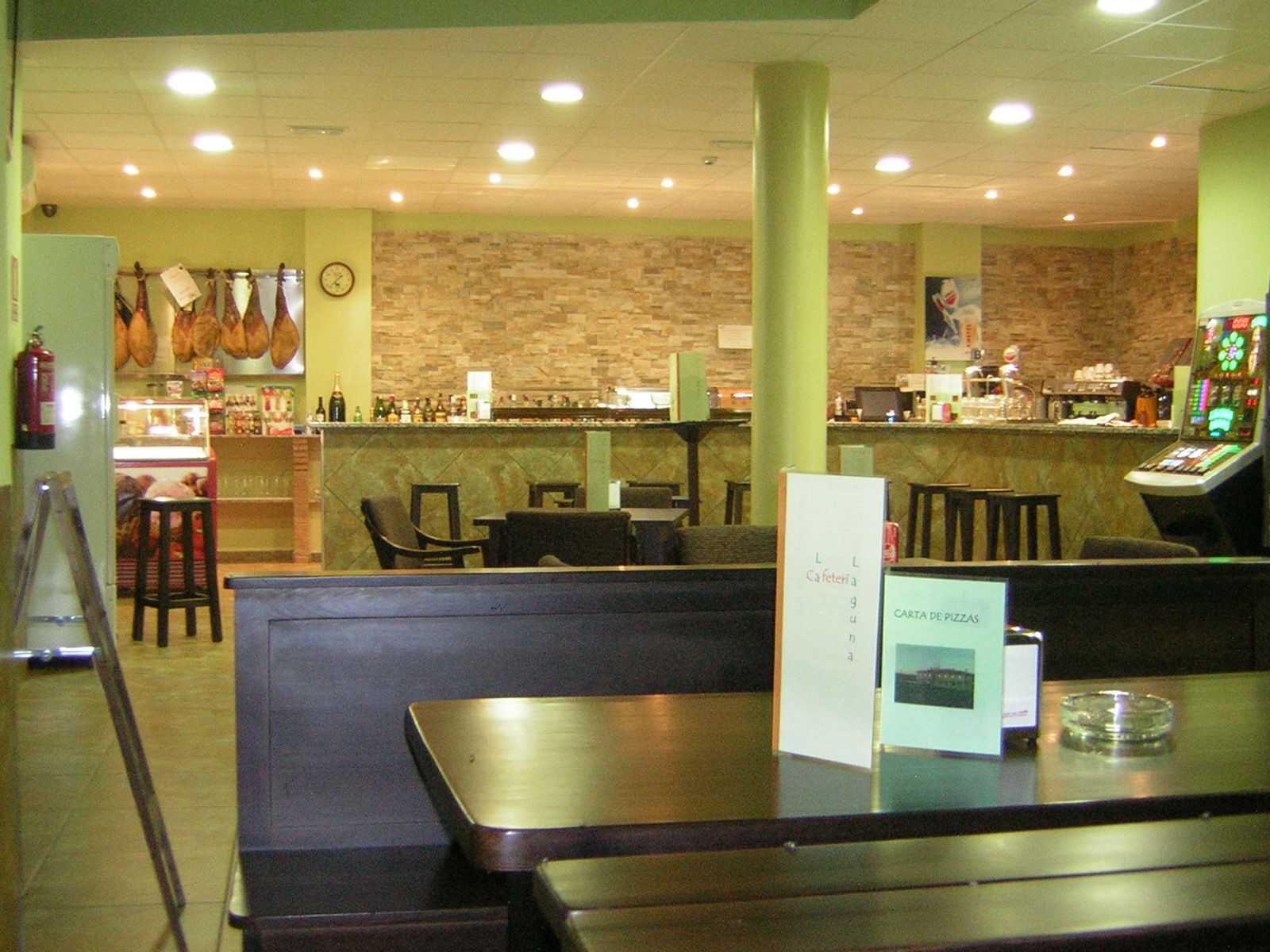 Hotel Restaurante Sostenible La Laguna Brozas 餐厅 照片