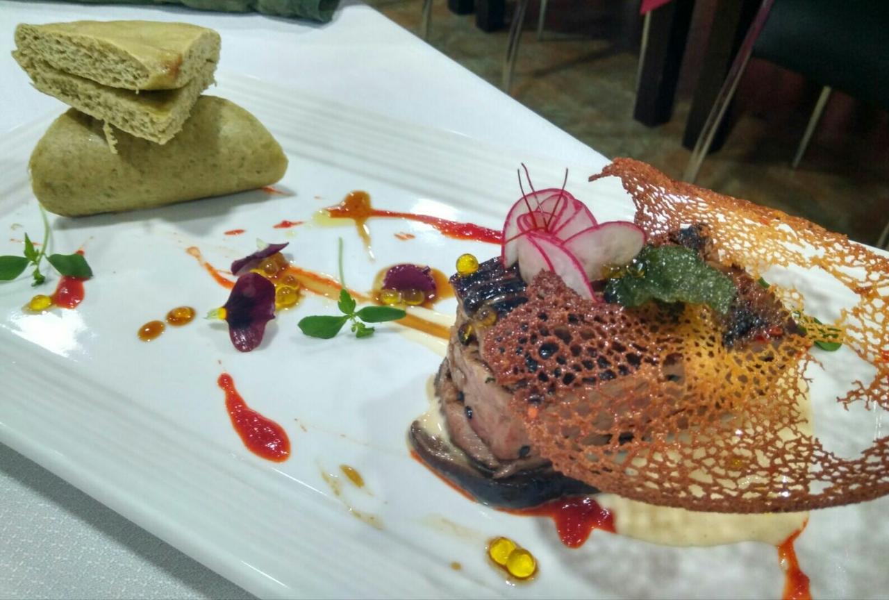 Hotel Restaurante Sostenible La Laguna Brozas 外观 照片