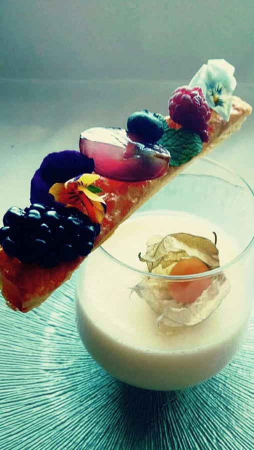 Hotel Restaurante Sostenible La Laguna Brozas 外观 照片